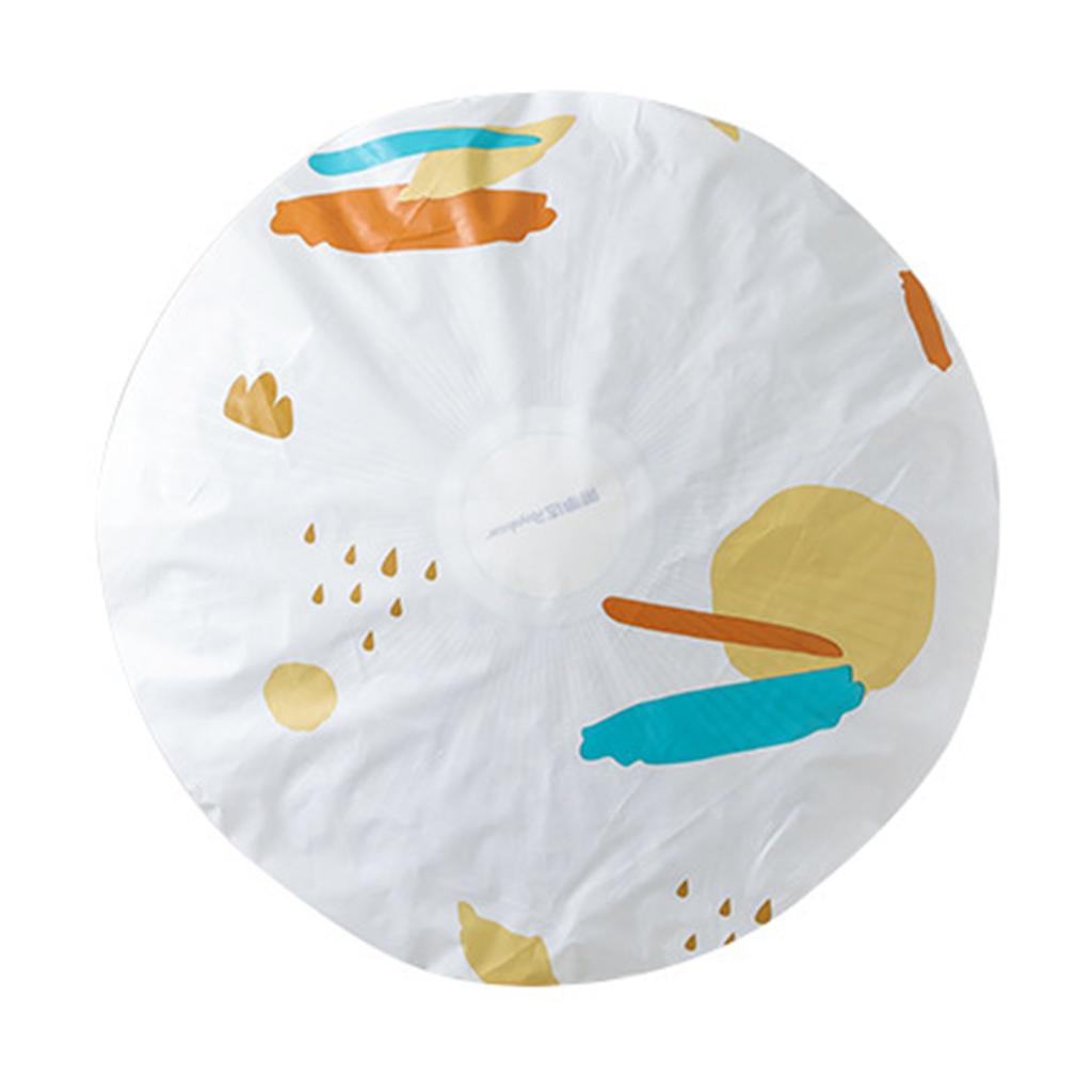 Round Electric Fan Dust Cover Washable Fan Sleeve Waterproof Dustproof Protective Standing Round Cover Fan Accessorie Home Decor