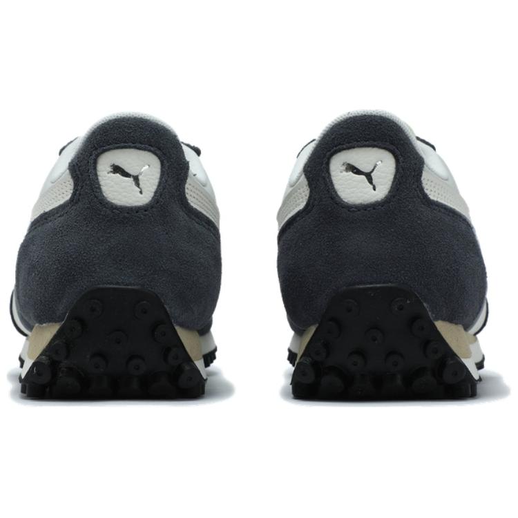 Puma Easy Rider Nylon Comfortable Durable Low-Top Lifestyle Sneakers Unisex Sneakers Black Gray 400827-02