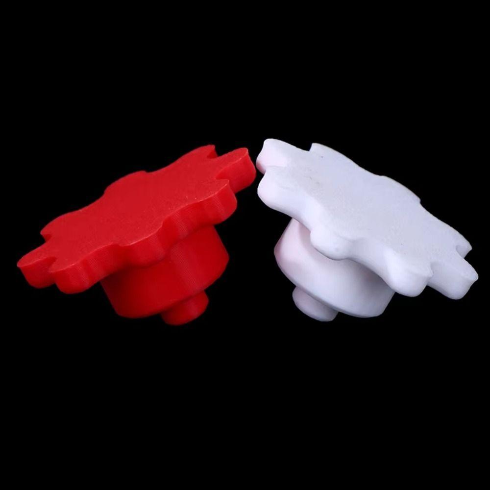 Gear-Style Silicone Tube Cap  Prevents Glue Hardening for Silicone Repair