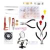 Jewelry Making Set Pliers Necklace Chain Open Ring Kit Beaded DIY Handicraft Accessories