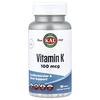 Vitamine K, 100 mcg, 100 Tabletten
