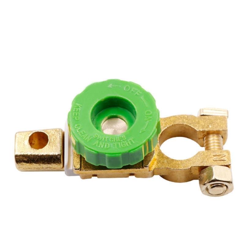 Universal 17mm Battery Cut Off Switches 12V 24V Power Disconnector Battery Isolator Switches for Automotive Marine Truck