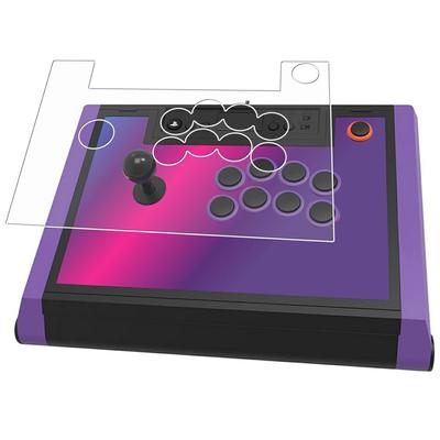 CLEARVISTA HORI STREET FIGHTER6 for Fighting Stick Hardness 10H Shock Absorption Blue Light Cut Antibacterial High Spec Film Protective Film Made In