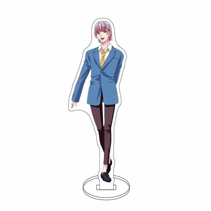Fans Gift Charm Anime Twilight Out of Focus HD Figures Acrylic Stand Series Ornament Collection About 15cm