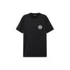 FW22 Logo Embellished Crew Neck Short Sleeve T-Shirt Men Tops Black 3LPT38-PJCDZ-1200