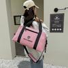 Winter new travel bag Oxford cloth large-capacity casual shoulder bag simple women's bag men's bag yoga bag