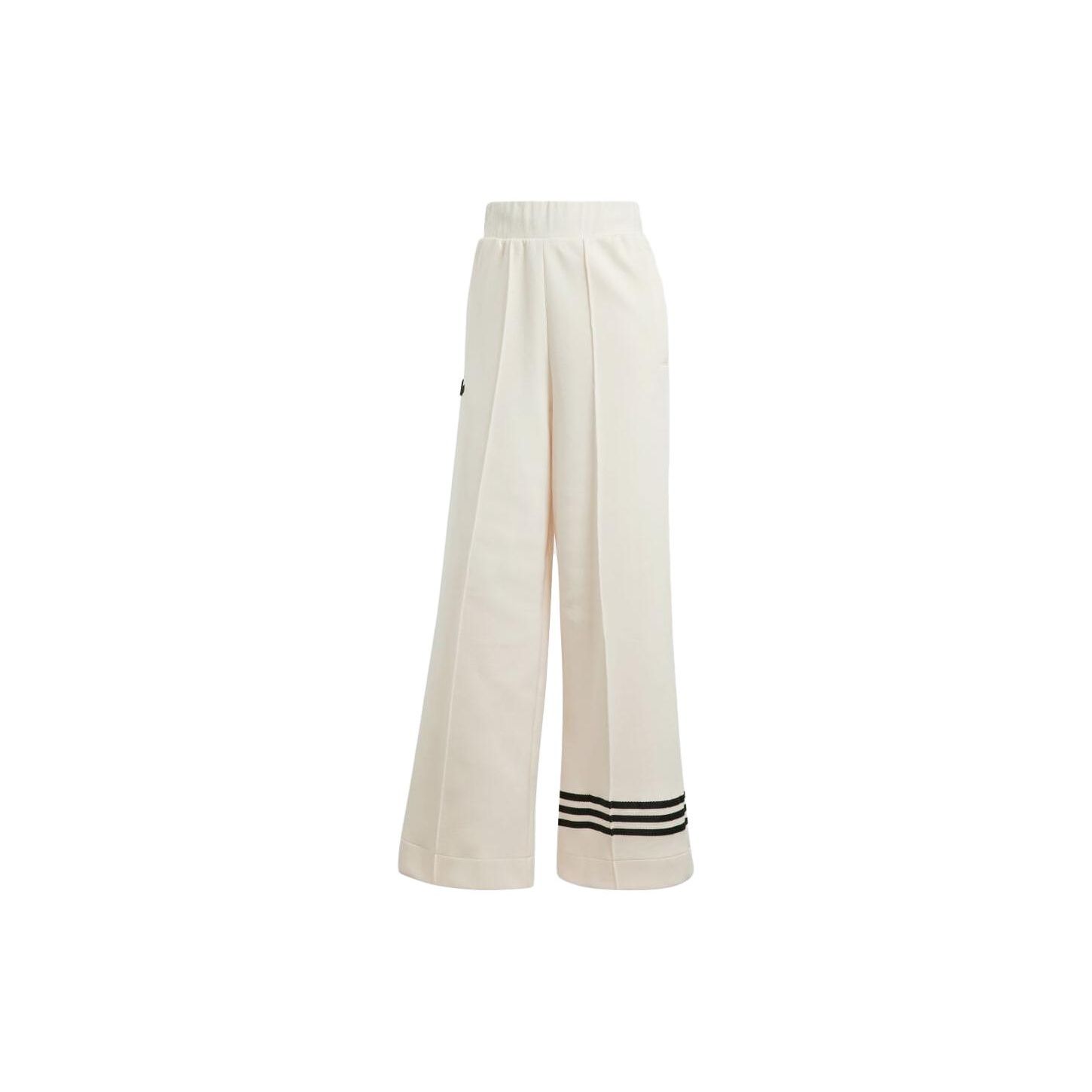 

Adidas Originals Adicolor Neuclassics Wide Leg Track Pants Women Wonder White Black IM1834 XL