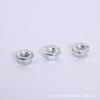 Zinc-Plated Hex Flange Nut with Knurled Teeth and Washer, Sizes M3-M16