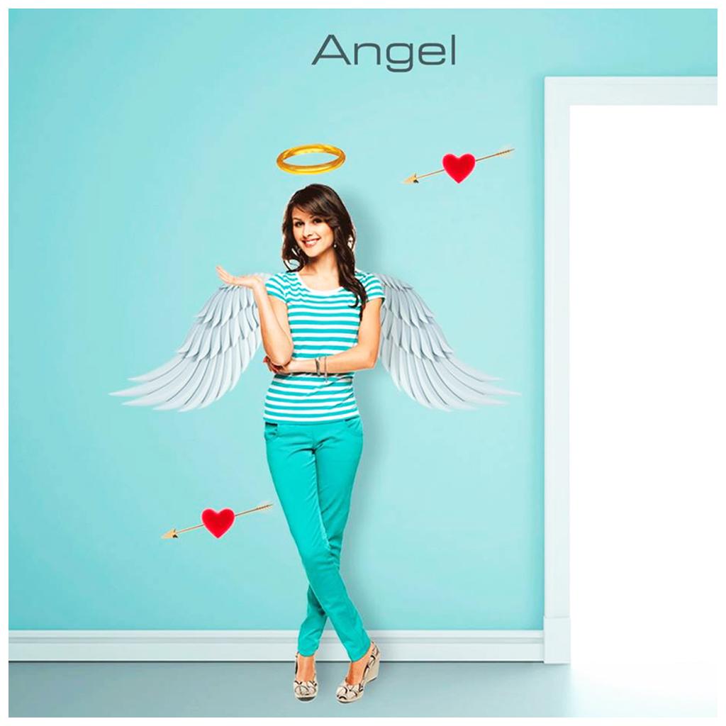 Les Trésors De Lily [L5452] - Sheet of Stickers 'Angel' (50x70 Cm)