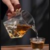 Shangqi Magpie Mountain Square Glass Tea Pitcher