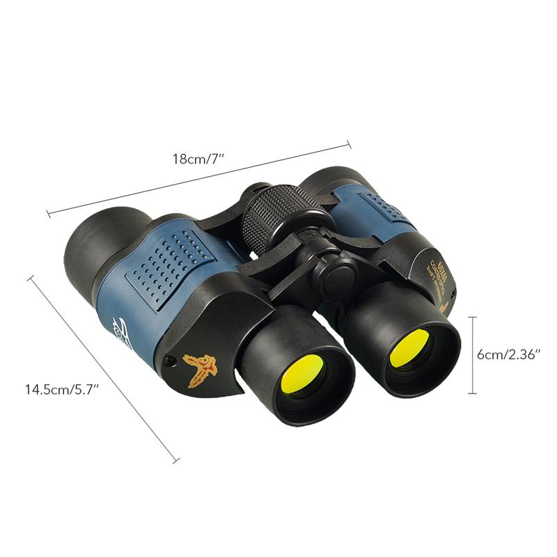 APEXEL High Clarity Telescope 60X60 Binoculars Hd 10000M High Power For Outdoor Hunting Optical Lll Night Vision Binocular Fixed