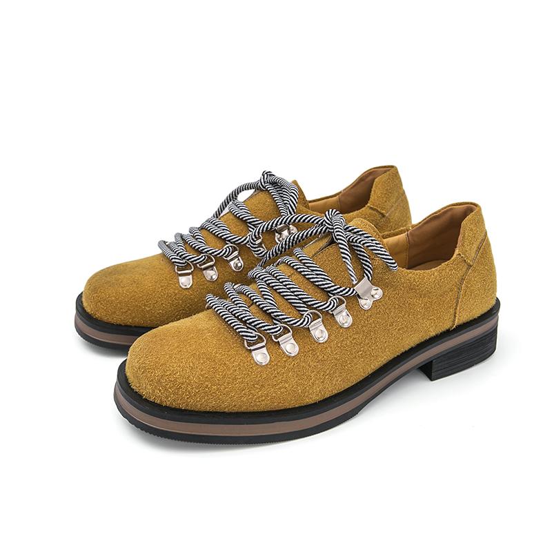 

Men s Trendy Designer Style Casual Leather Derby Shoes Fashion Lace-up Flats 46