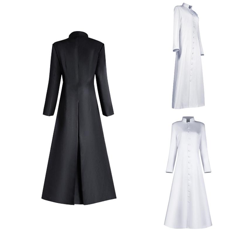 Cos Priest Costume For Halloween And Cosplay Unisex
