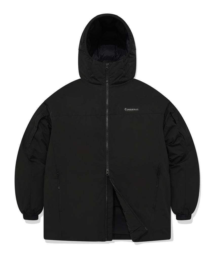 COVERNAT Rds Highlight Hoodie Down Black