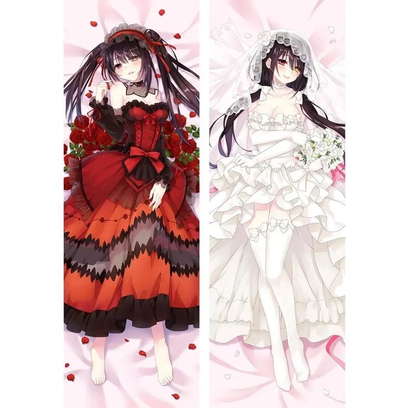 Japan Anime Fate/stay Night Saber Body Hugging Cover Double Sided Pillow Case Throw Cushion Dakimakura Waifu Pillowcase