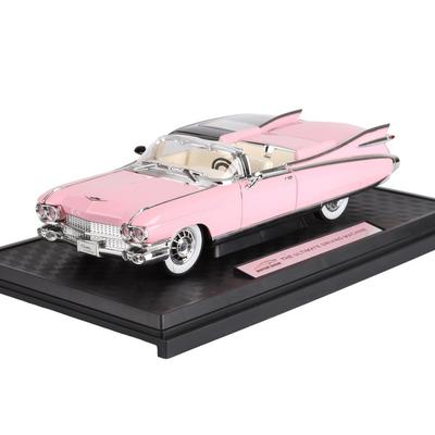Baniland Motor Show Μοντέλο Αυτοκινήτου Die-cast CDLC Eldorado Ροζ