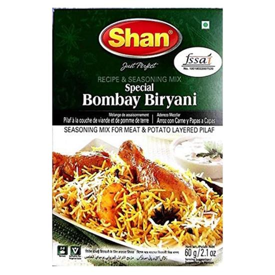 Shans Special Bombay Biryani Masala, 60 G, 4 Pack