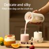 350ml Portable Blender 10 Blades Mini Electric Juicer Usb Charging Multifunction Fruit Mixers Smoothies Extractors Maker Machine