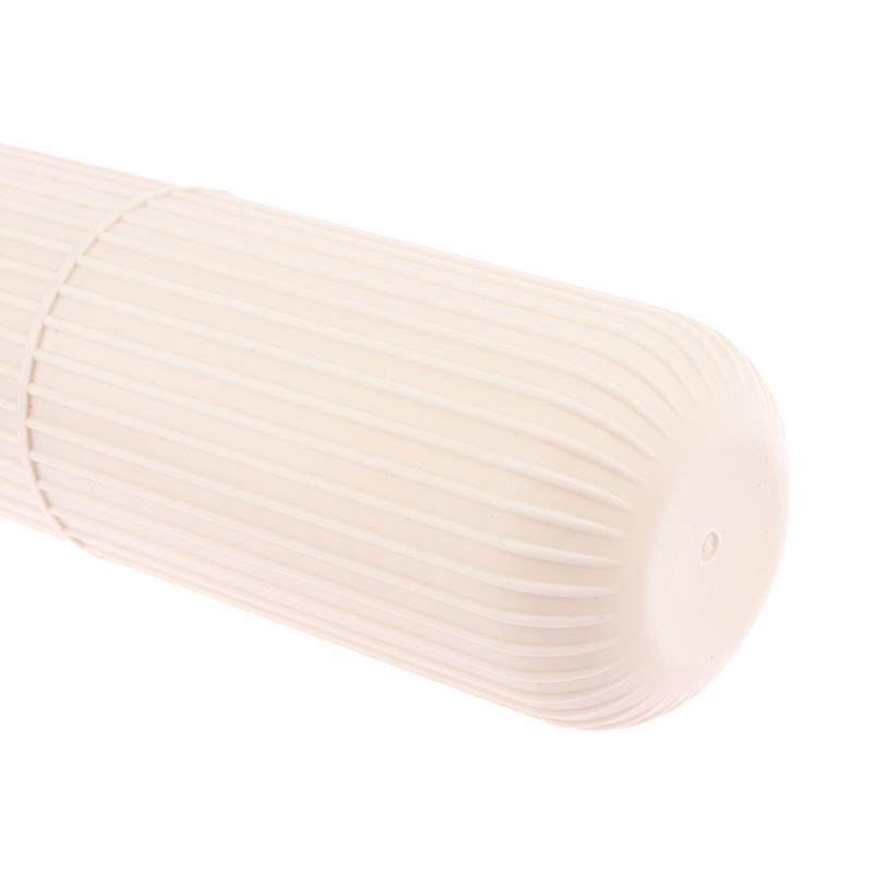 Travel Practical Toothbrush Cup Portable Bathroom Toothpaste Holder Storage Case Box Environmentally Friendly Travel Rinse Cup