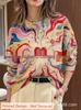 Versatile Round Neck Long Sleeve Knit Casual Top