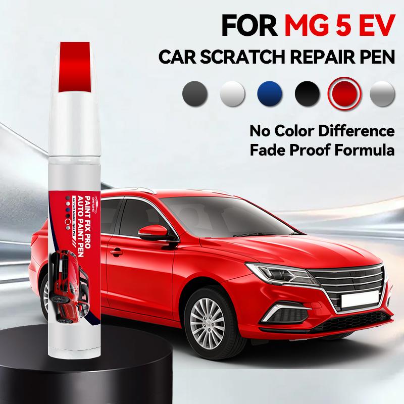 For MG 5 EV 2020-2025 X600 Paint Repair Pen Touch Up Scratch Remover DIY Auto Accessories Black White Blue Red