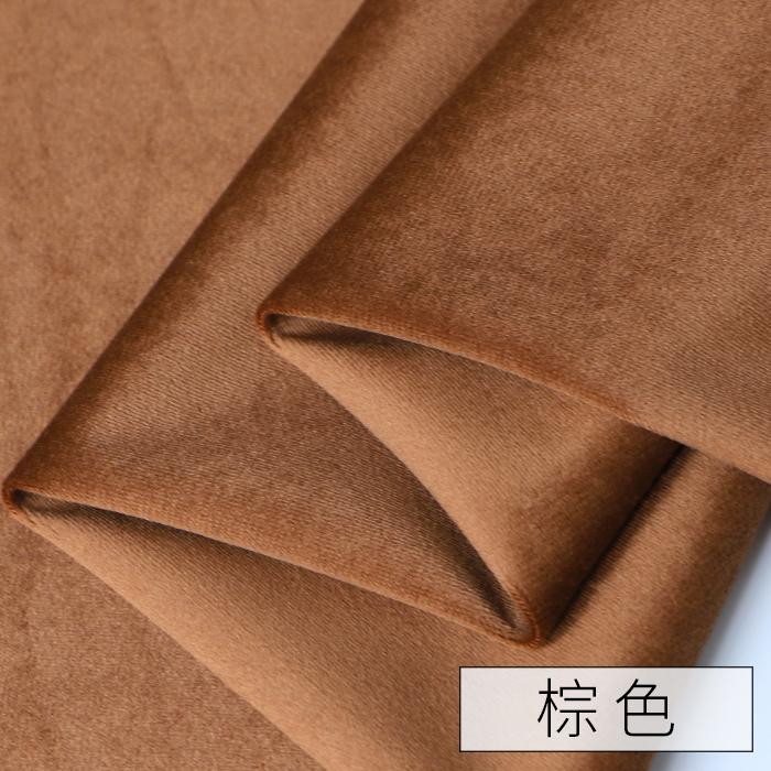 Thickened Velvet Fabrics By the Meter With Design Glitter Velvet Fabric Per Meter Soft Black Blue White Green