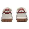 Asics Court Mz Synthetic Leather Low-Top Sneakers Unisex Sneakers Off-White Gray 1203A127-107