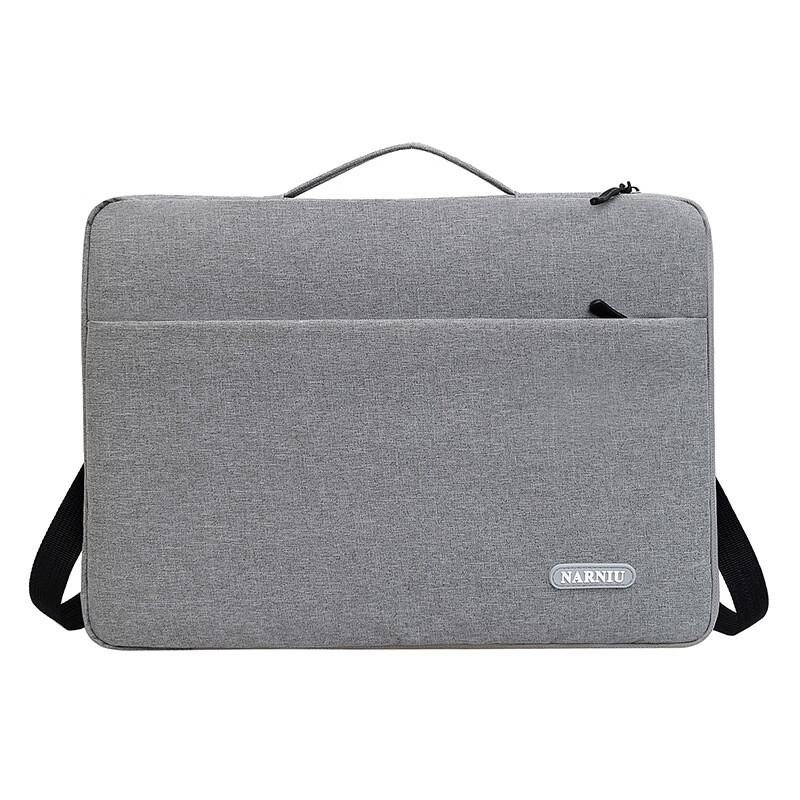 MDNG Portable Flannel Laptop Sleeve Bag
