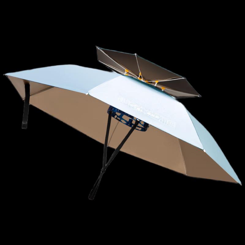 Складной рыболовный зонт-шляпа OEING