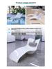 Fiberglass Leisure Lounger for Pool & Garden