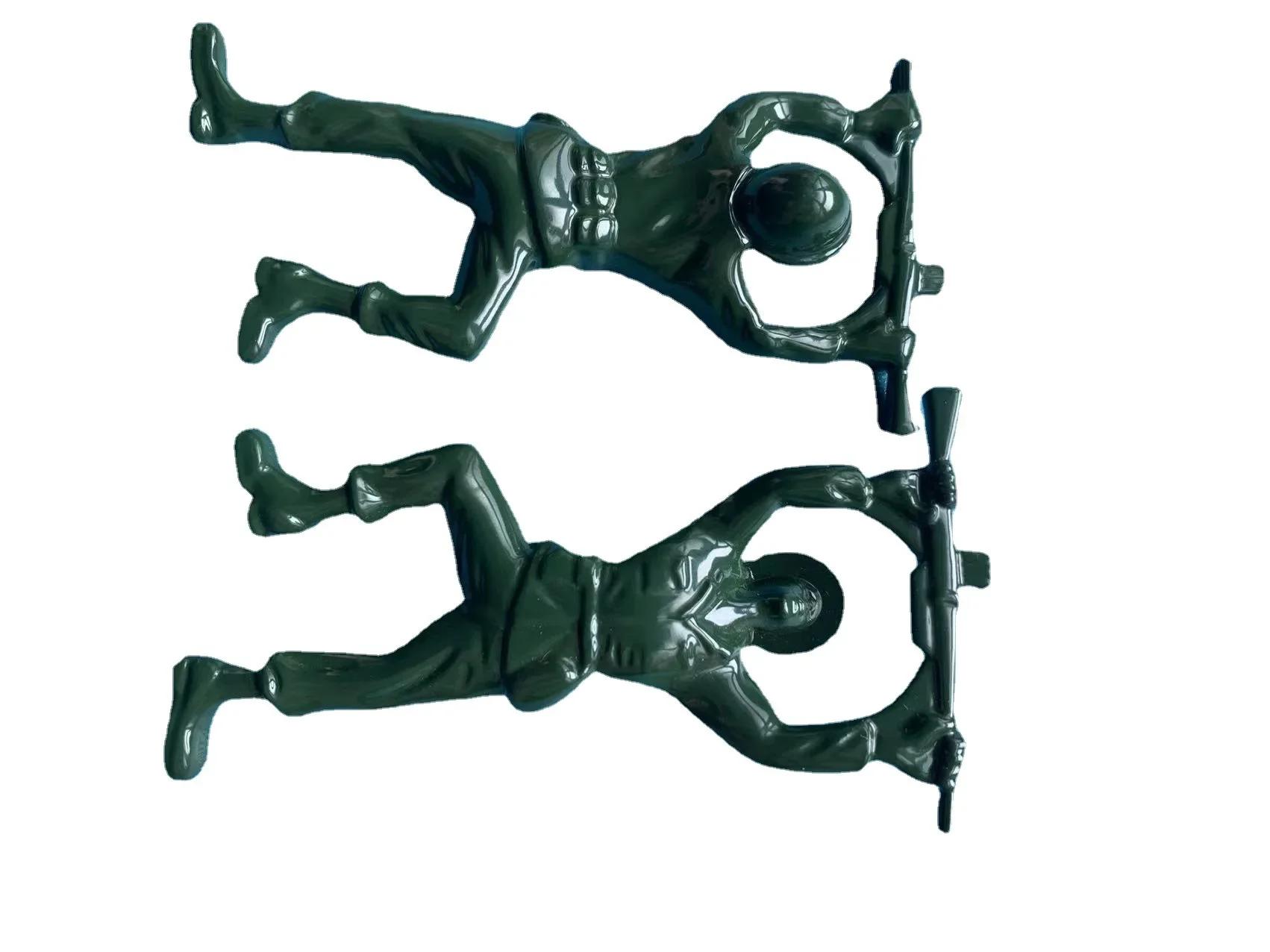 Green Army Man Bottle Opener Unique Funny Mini Bottle Opener Bartender Compatible As Coke Bottle Opener Metal Man