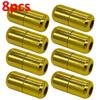 Metal Capsule Shoelaces Semicircle Buckles No Tie Buckle Connector for Shoes Sneakers Shoelace Kids Adult Quick Tie Shoe Laces