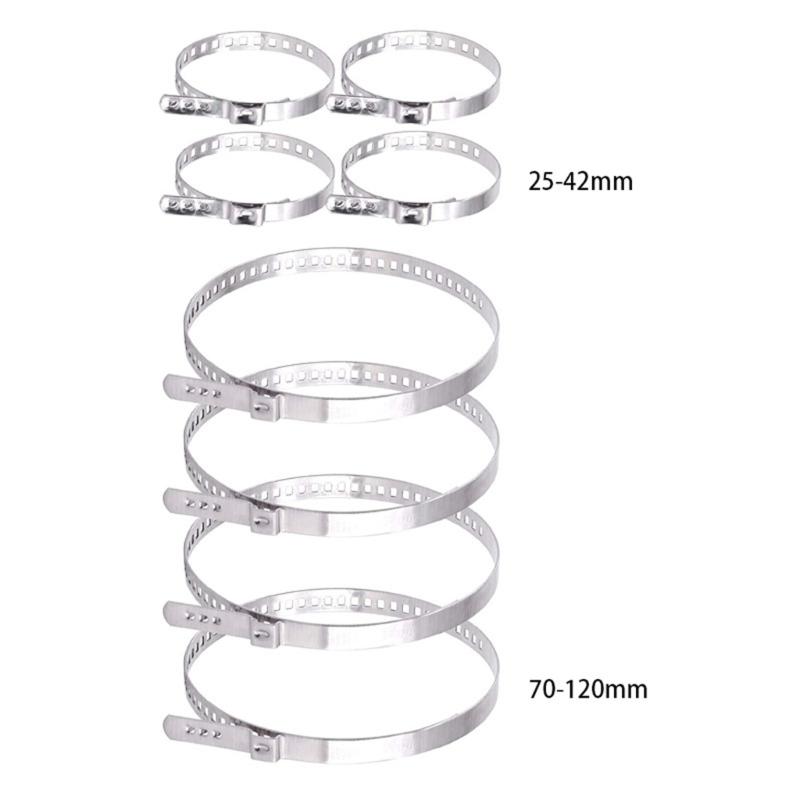 Universals CV Joint Boot Clamps Pliers Professional Single Ear Hose Clamps Crimping Tool Set For Automotive Repair