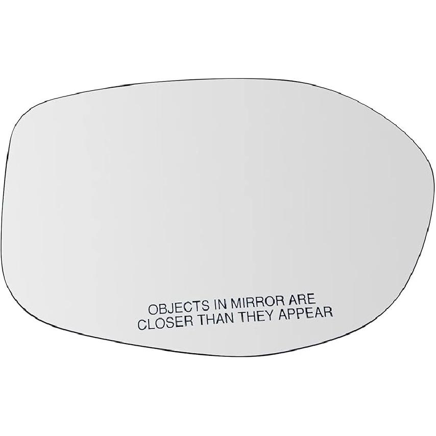 Right Passenger Side Mirror Glass Replacement For 2014 2015 2016 2017 HONDA ODYSSEY Mirrors - For HONDA ODYSSEY Side Mirror Glass With Rear Holder