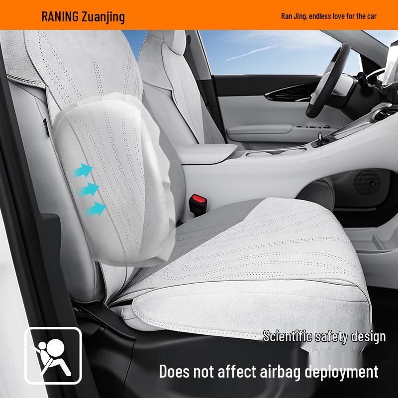 Geely Xingyuan Four Seasons Universal Car Seat Covers and Cushions - Full Coverage