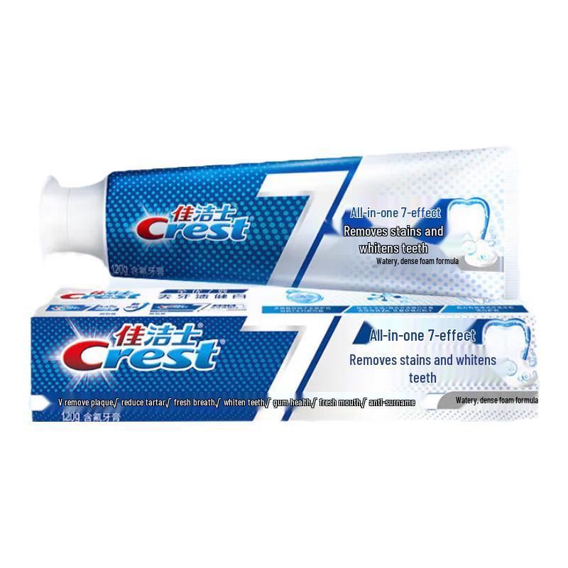 

Crest All-in-One 7-Effect Whitening Toothpaste