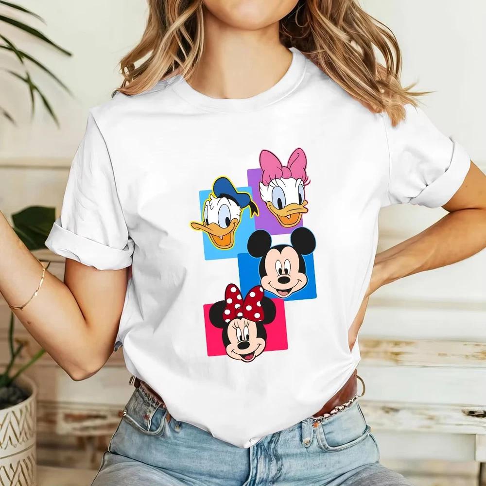 Family Happy Holiday Mickey Mouse And Donald Duck Unisex Unisex Unisex 13 S