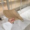 Sun Protection Hat Summer Large Brim Empty Roof Sun Hat Lafite Grass Versatile Casual Topless Beach Sun Straw Hat Women
