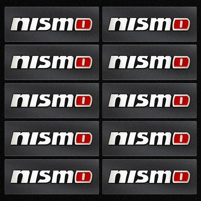1/2/5/10 buc Insigne Auto Autocolante Postare Aleatorie Pentru Logo Nissan Nismo Tiida Teana Qashqai Juke X trail Note Almera Skyline Styling