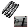 4Pcs Car Door Edge Guard Scratch Strip Anti-scratch Protector Cars Accessories Bumper Protection Stickers GZW