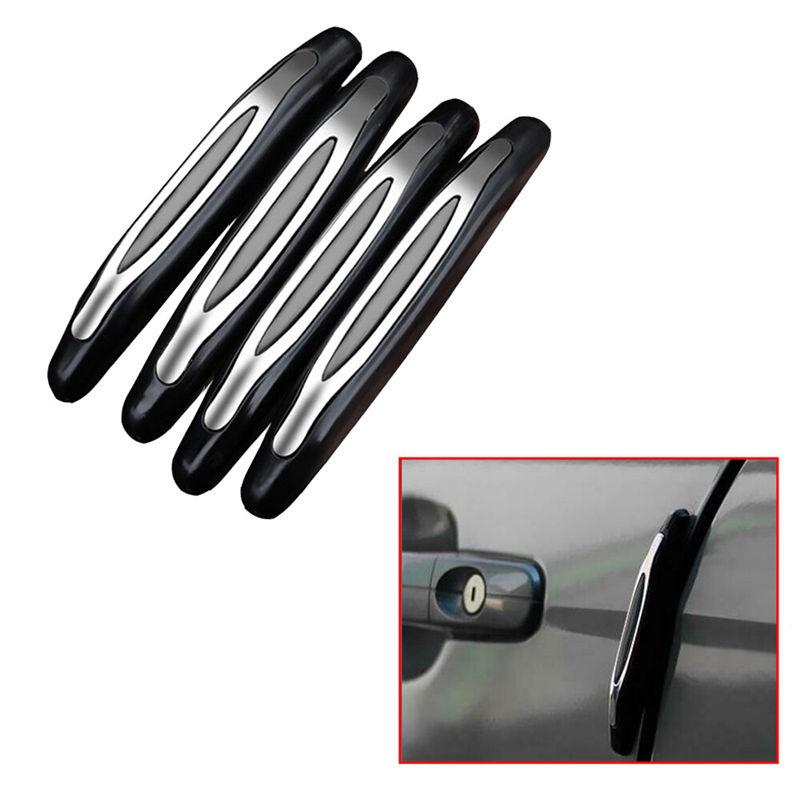 4Pcs Car Door Edge Guard Scratch Strip Anti-scratch Protector Cars Accessories Bumper Protection Stickers GZW