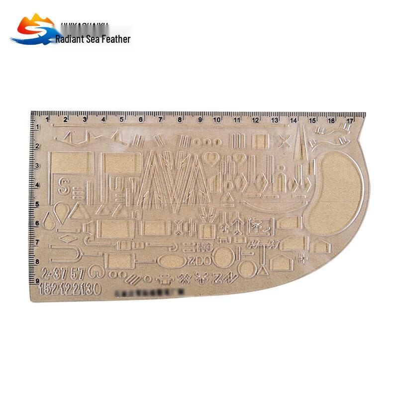 Military Tactical Map & Command Ruler