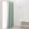 Essential Plain Blackout Curtain - 140 X 240 Cm - Water Green