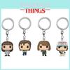 Funko Pop Stranger Things Pvc Keychain Bag Pendant Keyring Perfect Xmas Gift For Fans!