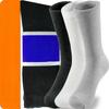 Womens And Mens Socks Colorful Cotton Crew Socks Non-binding Socks Various Material For Travel Women/man Sports Activities