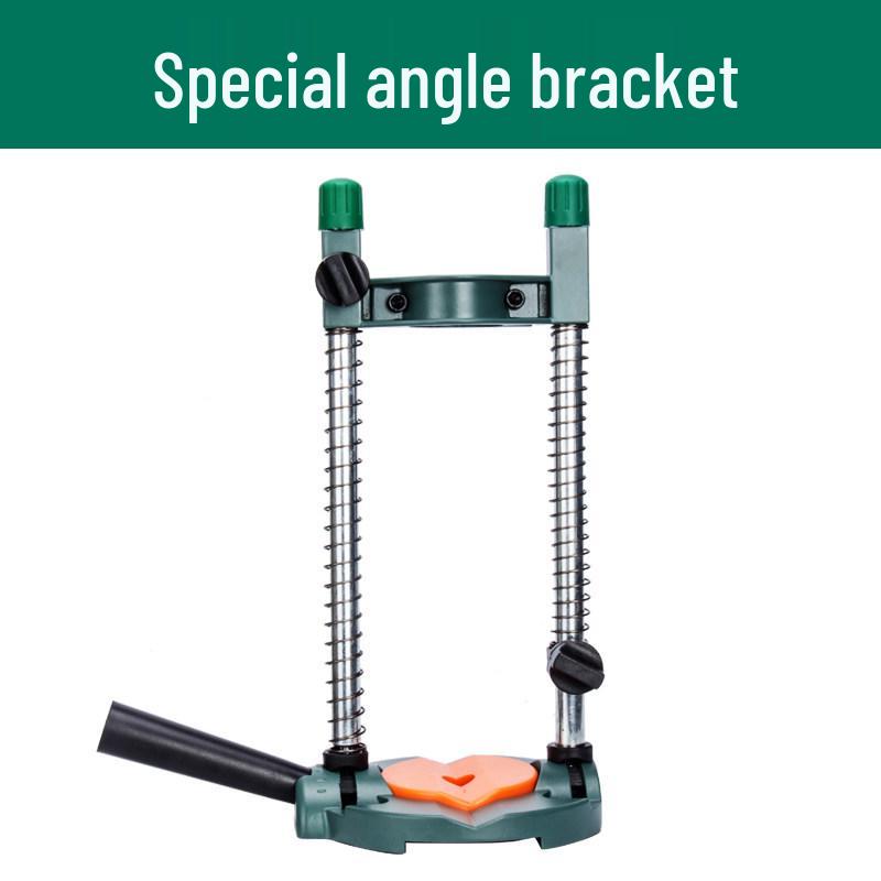 Multi-Function Electric Drill Stand: Convert Hand Drill To Bench Drill for Household Use