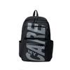 Letter Print Men's Backpack Women's Backpack Large Capacity Student Schoolbag