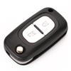 Kompatible Renault 2-Tasten Klappschlüsselgehäuse Ersatz (Kein Logo)
