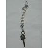 DAWN FACTORY BEAD KEYRING IVORY