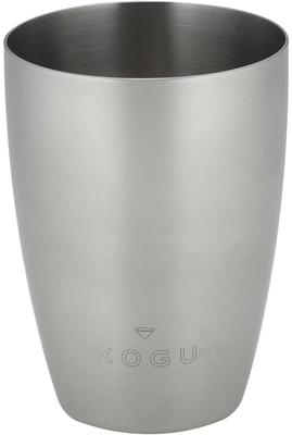 Coffee Tools KOGU Shimomura Planning Coffee Bean Cup [Made In Japan] Stainless Steel Matte Finish Dishwasher